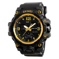 reloj digital skmei 1155B Dual Time relojes para hombres Analog Digital Mens Sport Watch